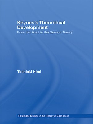 cover image of Keynes's Theoretical Development